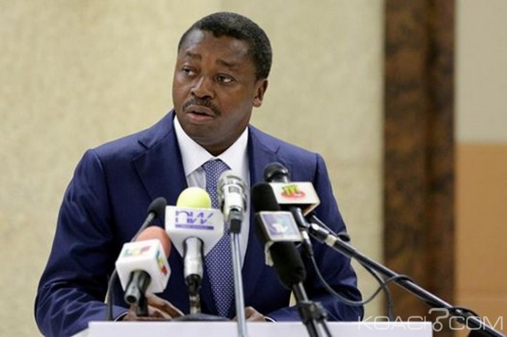 Togo: Gouvernement, adoption d'un avant-projet de loi de modification constitutionnelle