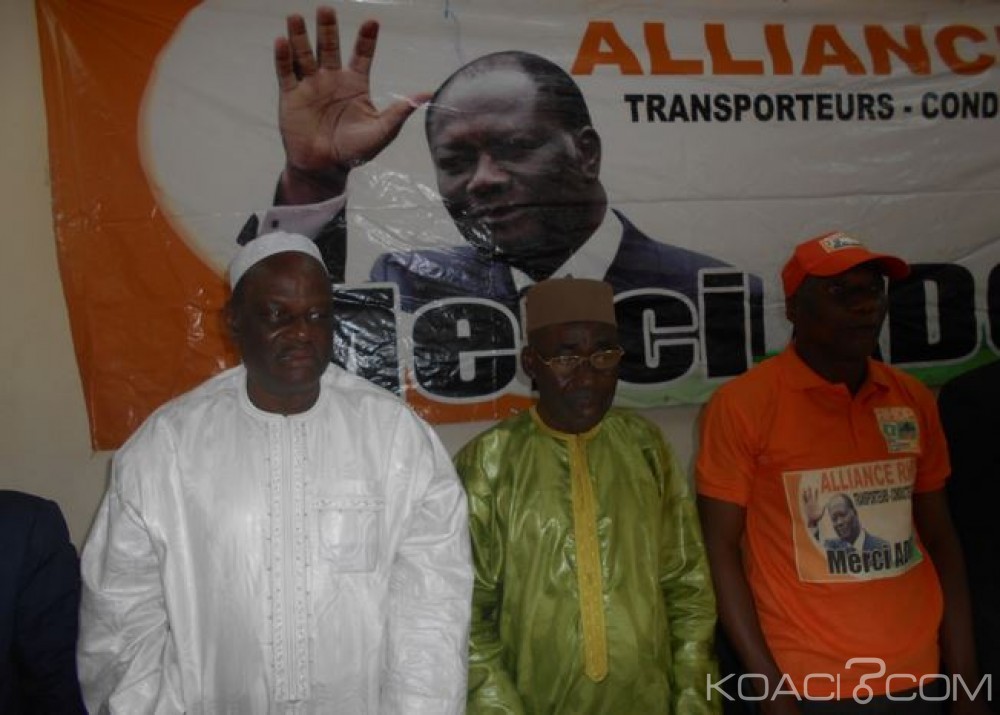 Côte d'Ivoire: Depuis Daloa, les transporteurs revendiquent leur place dans la politique du pays