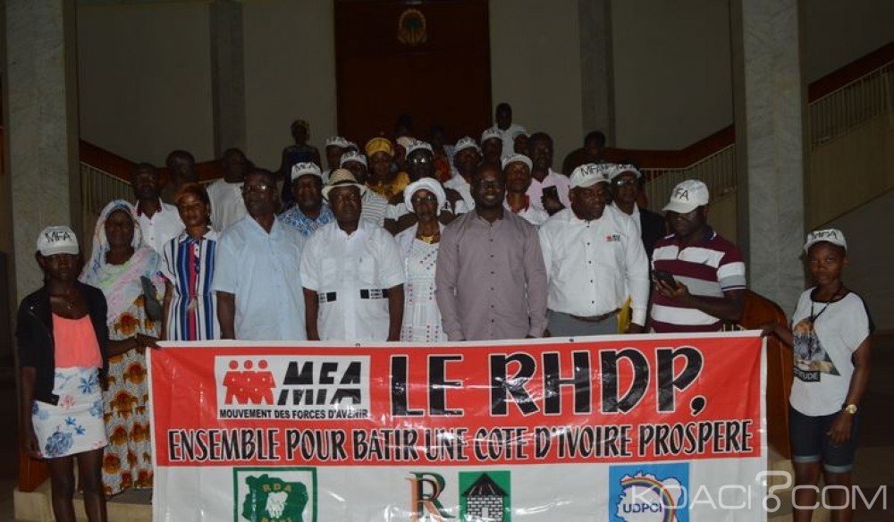 Côte d'Ivoire: Rififi au MFA, des militants  de Yamoussoukro apportent  leur  soutien à  Moutayé