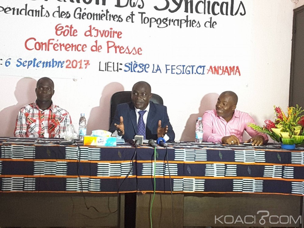 Côte d'Ivoire: Géomètres et topographes privés appellent à  la «moralisation et à  la bonne gouvernance au ministère de la Construction»