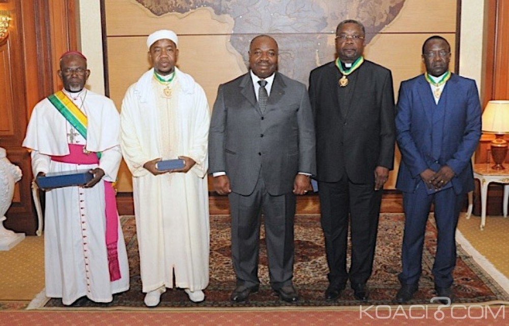 Gabon: Accalmie politique, Ali Bongo décore des co-facilitateurs du Dialogue