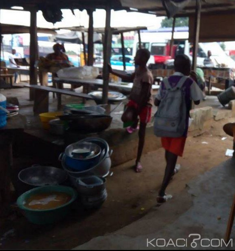 Côte d'Ivoire: Yopougon, peu importe les risques, les enfants vendeurs ambulants durant ces  vacances scolaires