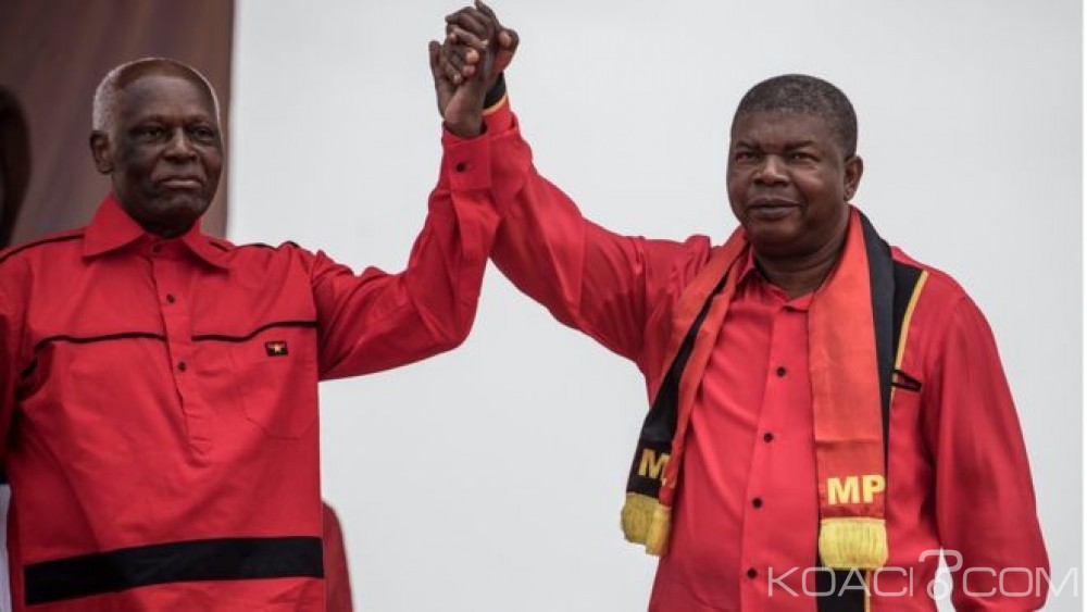 Angola: C'est officiel, Joao Lourenço  succède à   Dos Santos