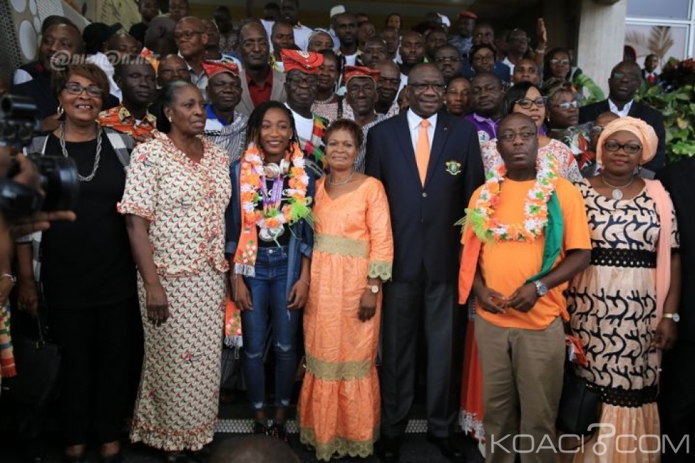 Côte d'Ivoire: Après son succès à  Londres, Marie-Josée Ta Lou célébrée vendredi par son pays
