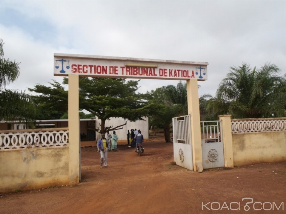 Côte d'Ivoire: Katiola, après l'épisode des évadés, la prison civile enregistre un vendeur de drogue condamné à  cinq ans de prison