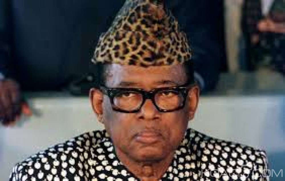 RDC: 20 ans après sa mort, la dépouille de Mobutu  cloîtrée au Maroc, la RDC tient sa famille «responsable»