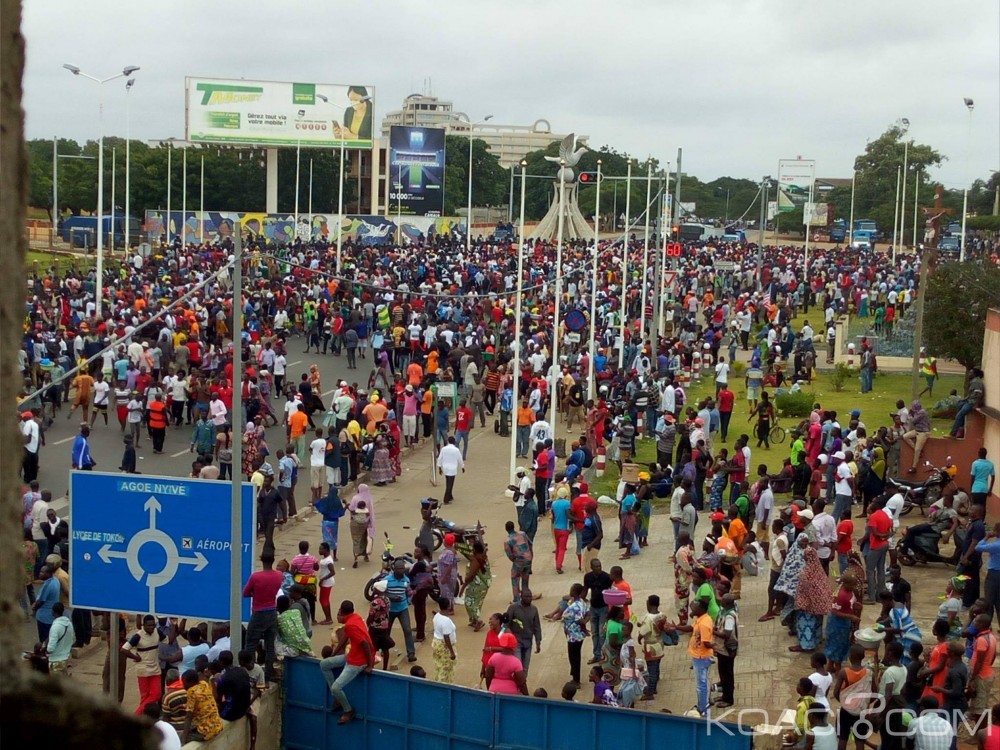 Togo : Les manifestants de l'opposition dispersés, l'ONU dépêche Ibn Chambas à  Lomé