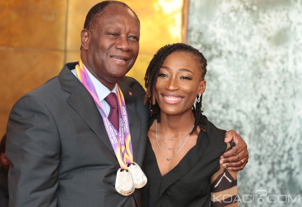 Côte d'Ivoire: Ado dit au-revoir à  Serre et offre 40 millions de FCFA à  Ta Lou pour ses deux médailles d'argent