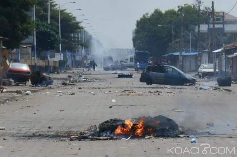 Togo: Retour à  la normale à  Lomé, le quartier Bè s'isole et barricade