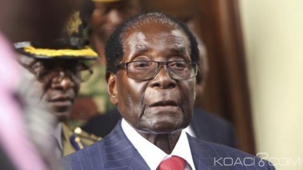 Zimbabwe: Mugabe se moque de la coalition de l'opposition , une «créature de l'Occident»