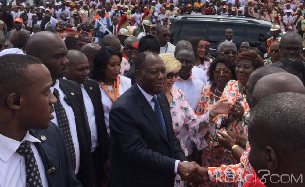 Côte d'Ivoire: RDR, Ouattara passe le relais de la présidence à  Diabaté et positionne Amadou Gon