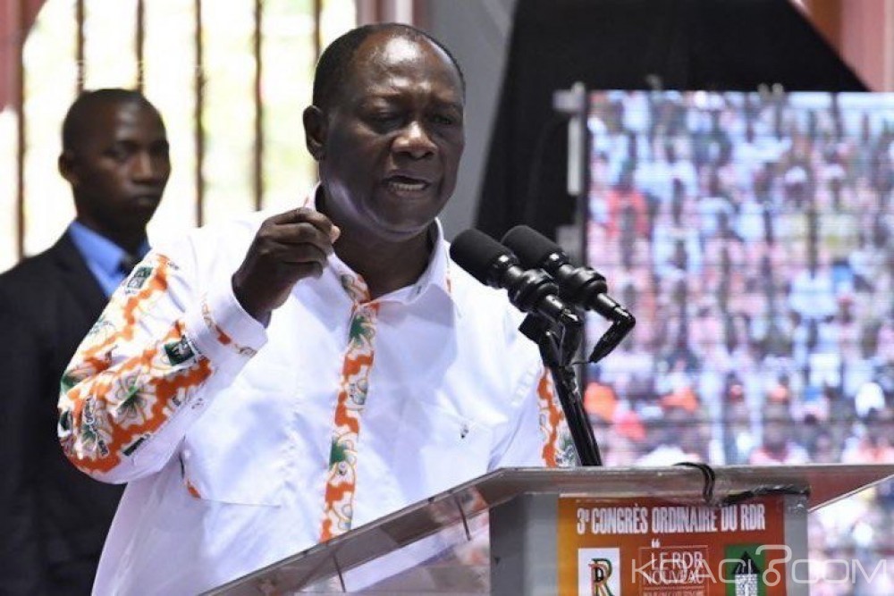 Côte d'Ivoire: Ouattara serein face aux attaques des commissariats, camps de gendarmerie mais veut émettre des mandats d'arrêts à  l'encontre des déstabilisateurs