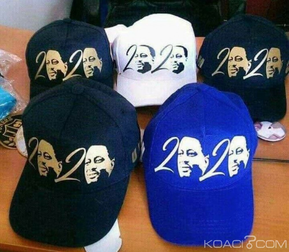 Côte d'Ivoire: Présidentielle 2020, avant de savoir si ADO sera candidat, des gadgets déjà  à  l'effigie du «candidat» Soro