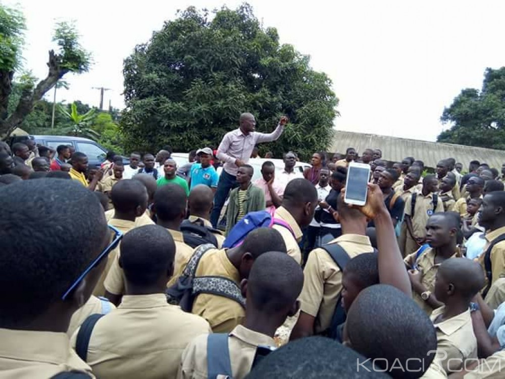 Côte d'Ivoire: Bingerville, reprise des classes sous fond de crise, la FESCI bloque les inscriptions physiques, ce lundi matin