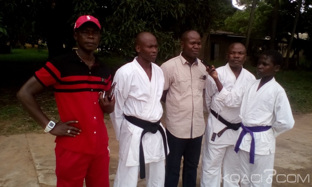Côte d'Ivoire: Sakassou, Sport Art martiaux, les Shotokanains de la zone 6 se regroupent à  Sakassou