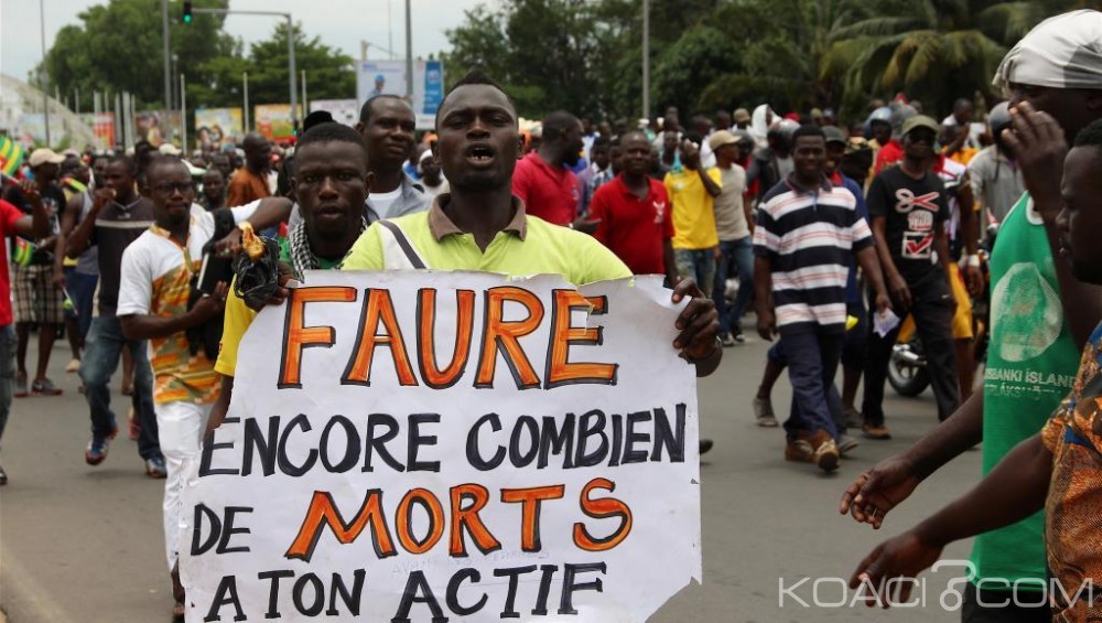 Burkina Faso: Le Balai citoyen dénonce le «silence coupable» de la communauté africaine face à  la situation au Togo