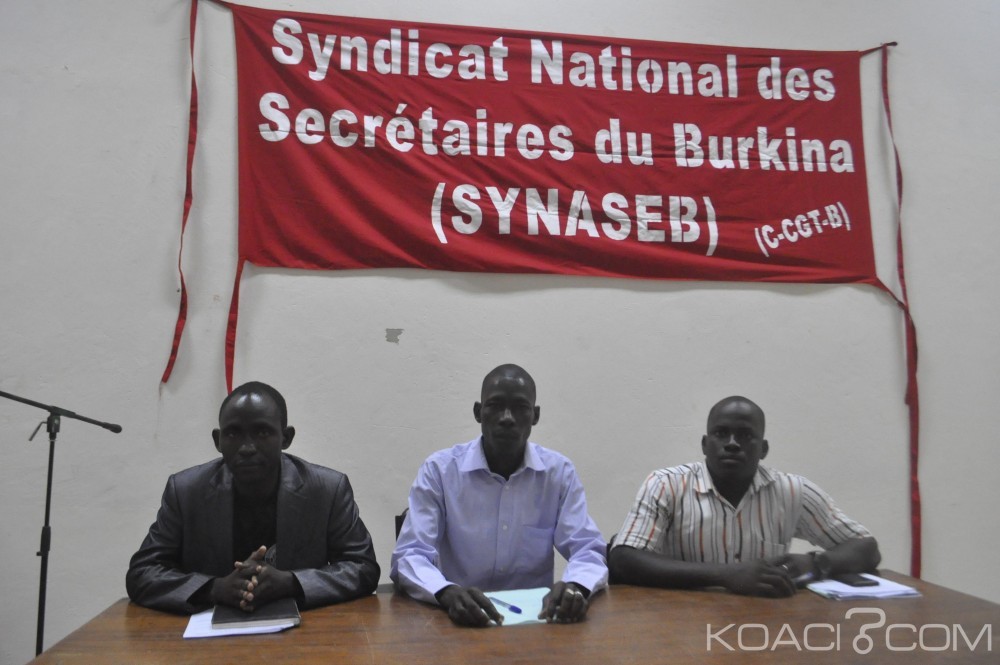 Burkina Faso: Le syndicat national des secrétaires annonce un sit-in les 14 et 15 septembre