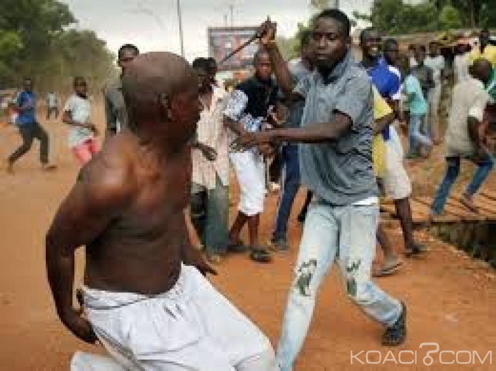 Centrafrique:  Des civils en fuite  tués par des individus  armés à  Batangafo