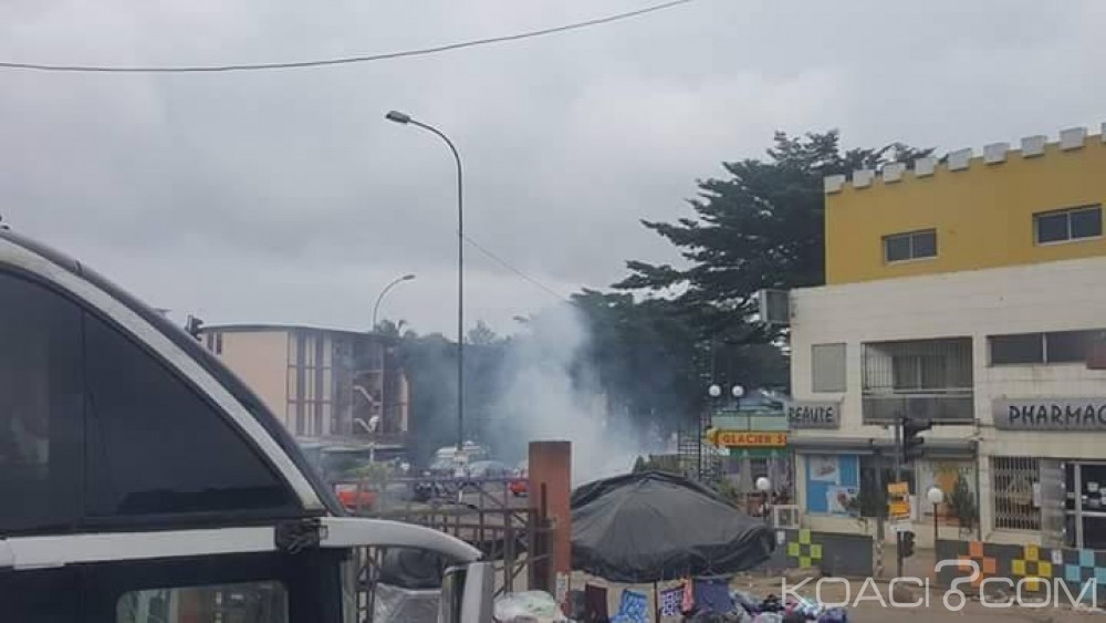 Côte d'Ivoire: Yopougon, l'opération de déguerpissement se poursuit à  coups de gaz lacrymogènes, ce matin