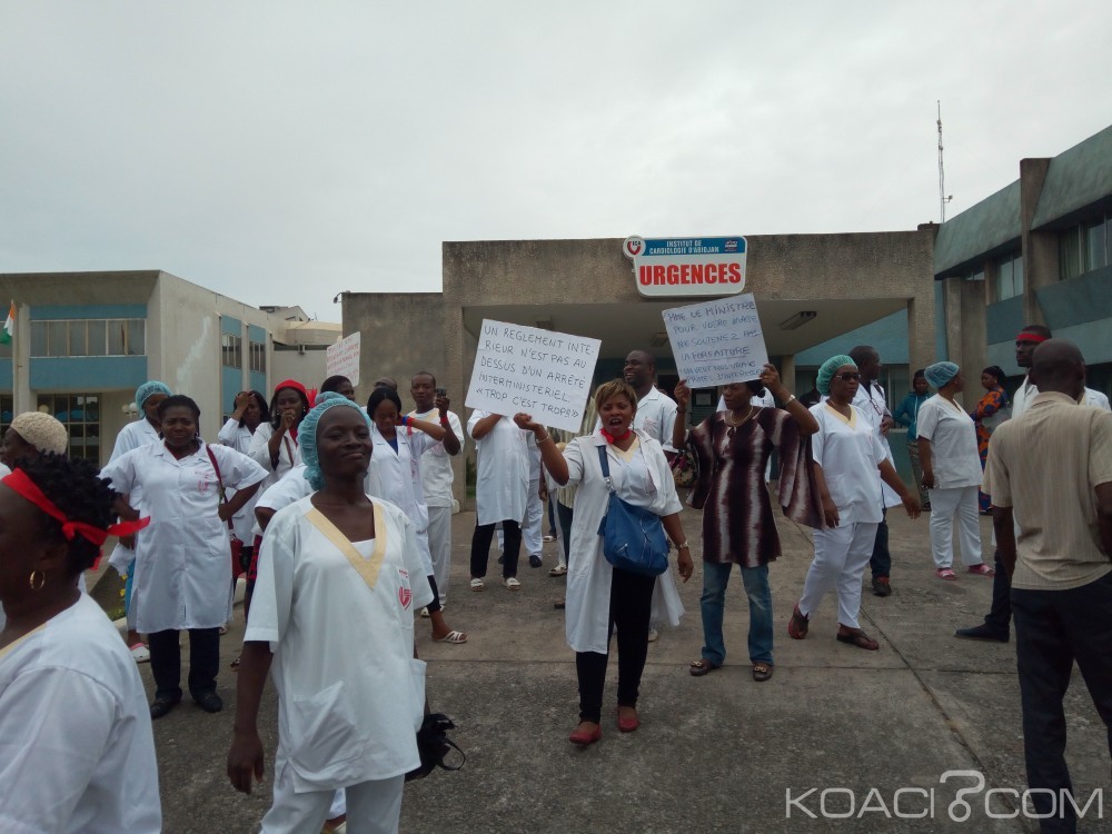 Côte d'Ivoire: Une injustice constatée dans la répartition de leurs primes, les agents de l'Institut de cardiologie  en grève de 72Heures