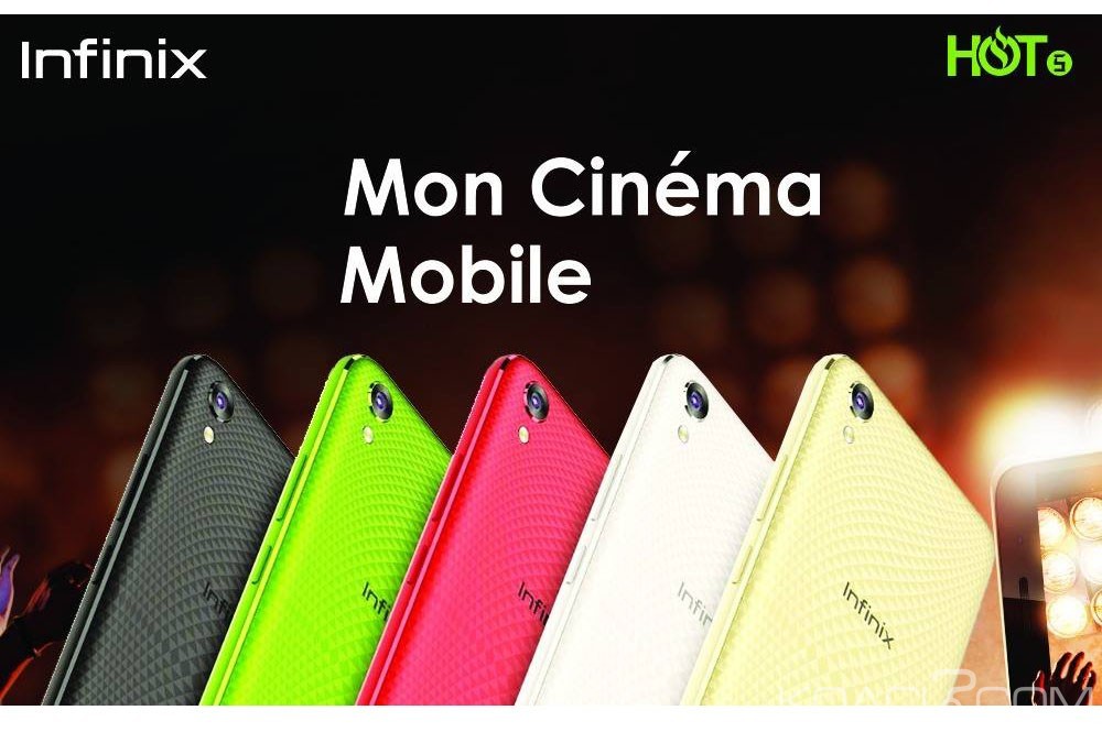 Côte d'Ivoire: Infinix, lance la 5ème génération de sa série HOT avec le HOT 5