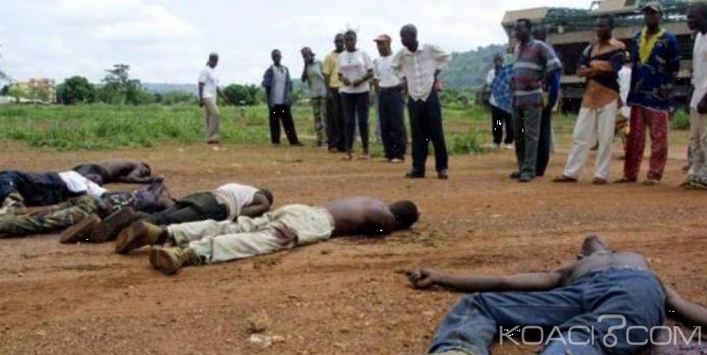 Centrafrique: De nouveaux combats entre factions rivales font  25 morts et une cinquantaine de blessés