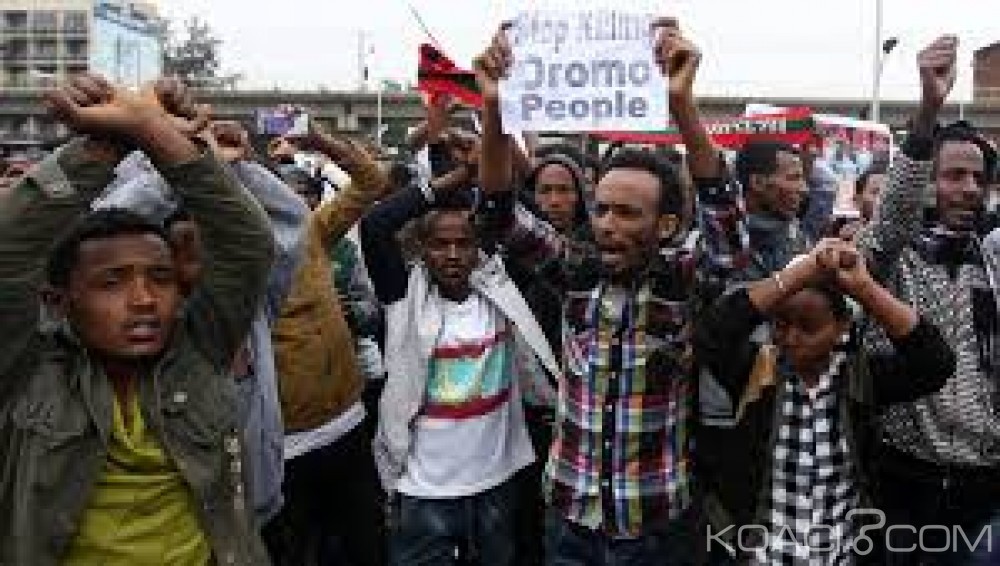 Ethiopie: La police réprime des  manifestations d'Oromos dans l'est, deux morts