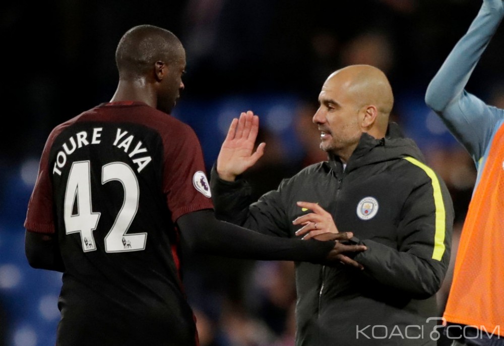 Côte d'Ivoire: Yaya absent du groupe Citizen  depuis le début de la saison, Guardiola s'explique