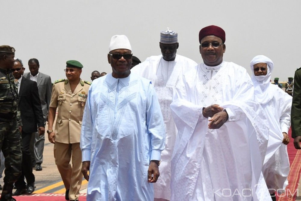 Burkina Faso: Lutte contre le terrorisme, le président malien à  Ouagadougou