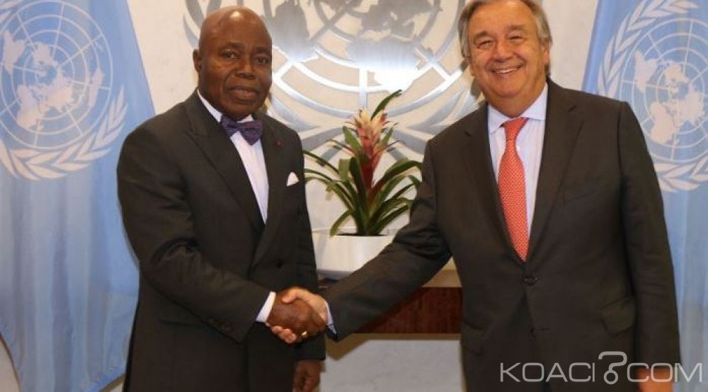 Côte d'Ivoire: Ouattara est une personnalité appréciée par la Communauté internationale pour sa compétence, «affirme» le SG de l'ONU