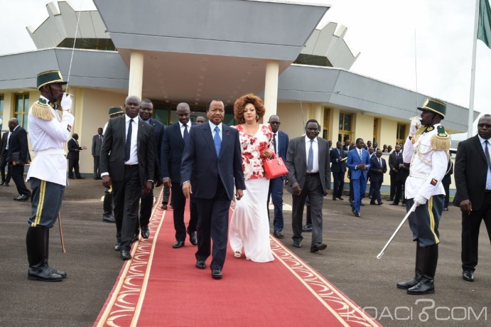 Cameroun: Biya et son épouse quittent Yaoundé à  destination des États-Unis