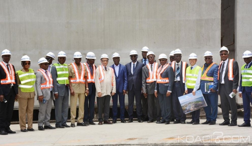 Côte d'Ivoire: Port d'Abidjan, les travaux de modernisation connaissent de réelles avancées