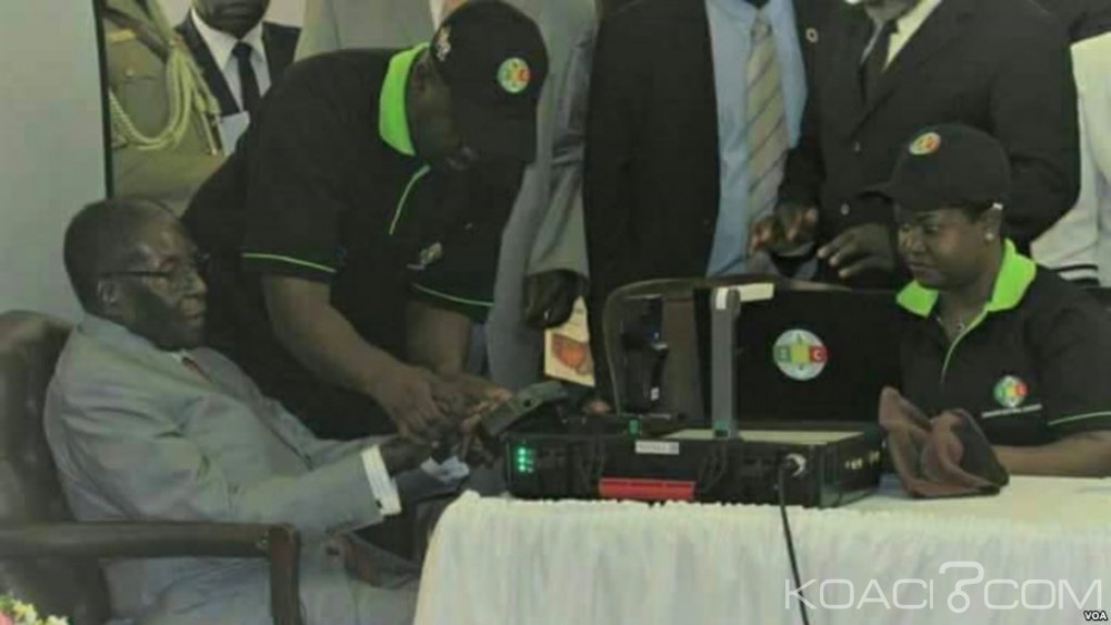 Zimbabwe:  Présidentielle, coup d'envoi de l'enregistrement biométrique des électeurs