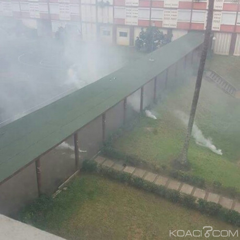 Côte d'Ivoire: Marche réprimée de la FESCI, le comportement des étudiants qui fà¢che la police nationale