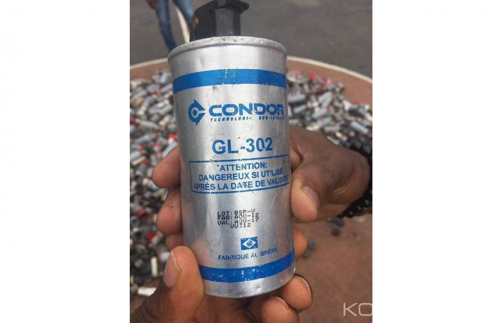 Côte d'ivoire: Des gaz lacrymogènes toxiques utilisés contre les étudiants