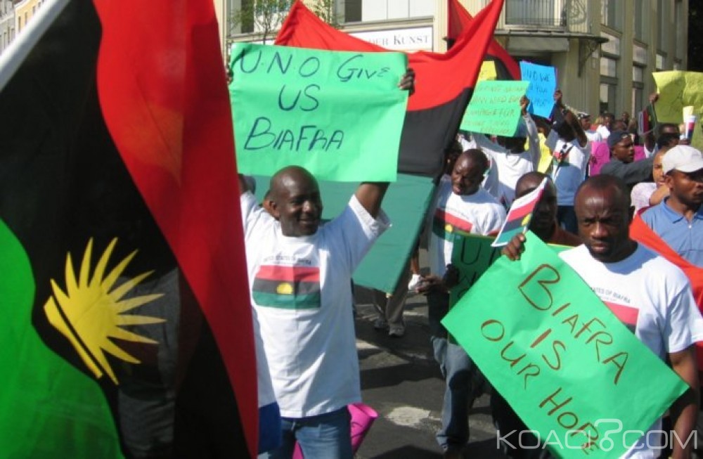 Nigeria: Le mouvement  pro-Biafra IPOB  classé parmi les «organisations terroristes»
