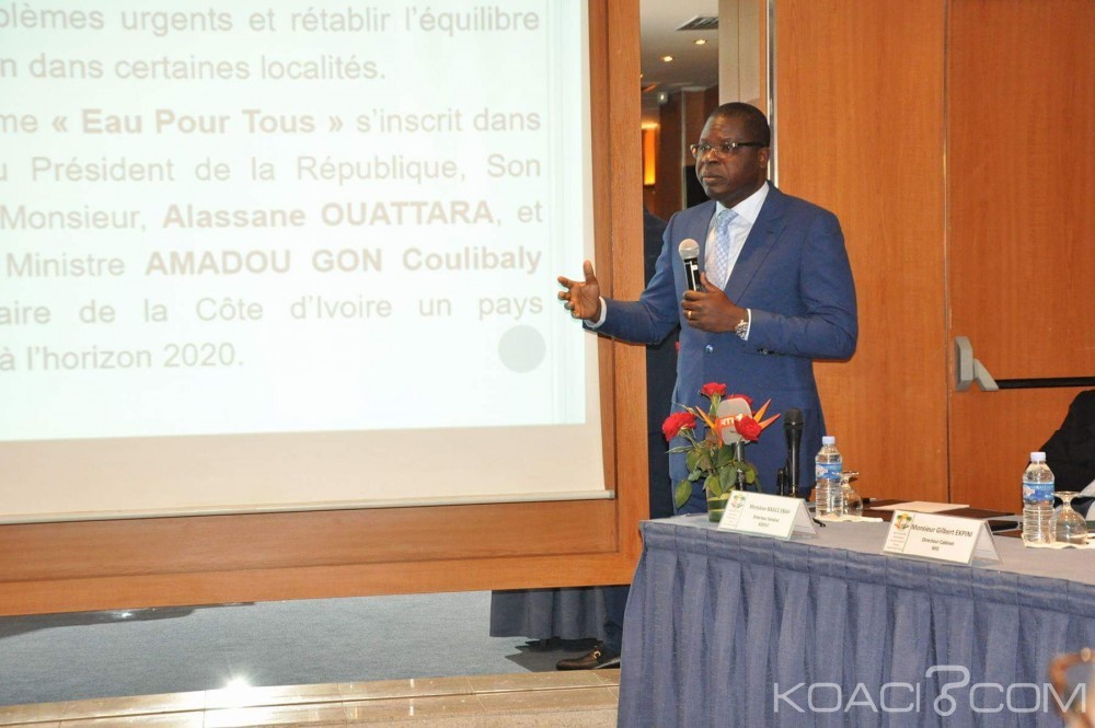 Côte d'Ivoire: Périodicité de paiement des factures d'eau, Amédé Kouakou rassure les consommateurs et annonce le lancement de branchements sociaux