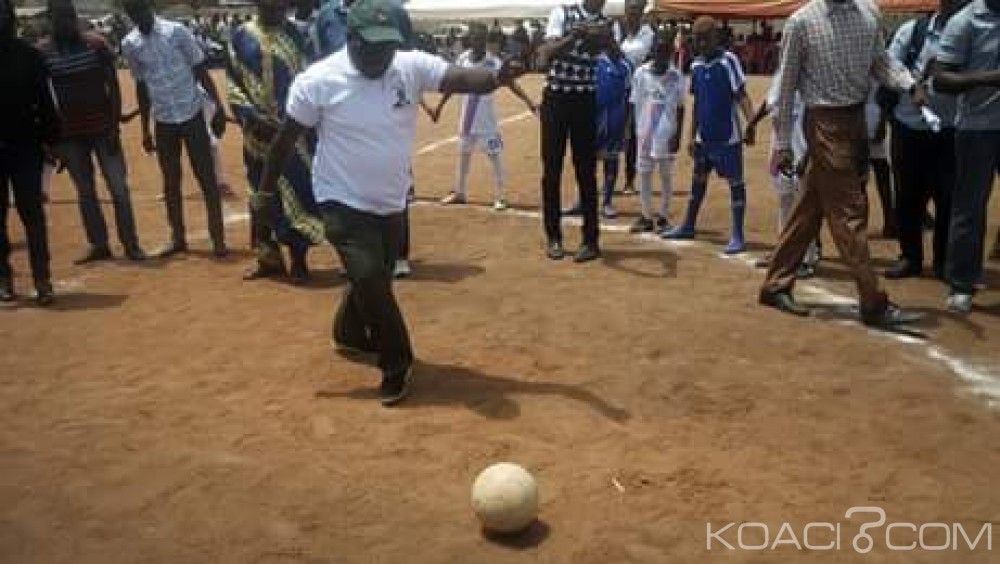 Côte d'Ivoire: Tournoi de football trophée Dominique Ouattara, le conseiller Aldo William appelle la jeunesse à  tourner dos à  la violence