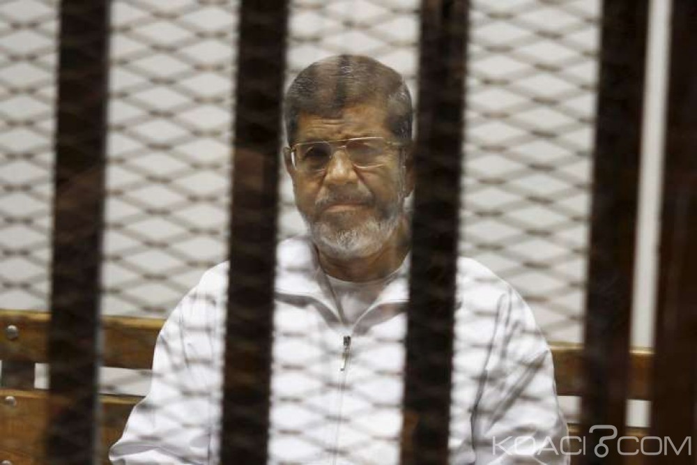 Egypte:  L'ex Président Mohamed Morsi en prison à  vie