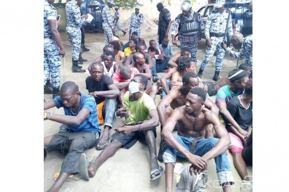 Côte d'Ivoire: Treichville, plusieurs délinquants arrêtés par la police