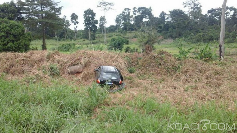 Côte d'Ivoire:  Autoroute du nord, un accident de la circulation, suite à  une sortie de route, cause des blessés