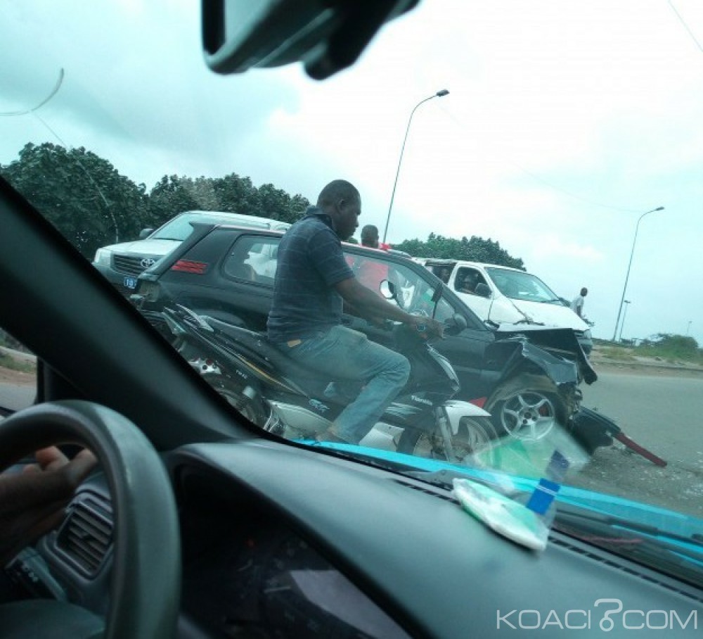Côte d'Ivoire:  Yopougon, un conducteur touché à  la tête après une collision non loin de la base du CCDO