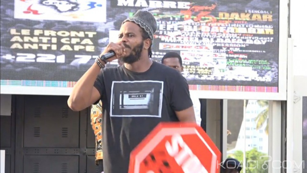 Sénégal: Lutte contre le F Cfa, le rappeur Thiat appelle à  boycotter les multinationales françaises