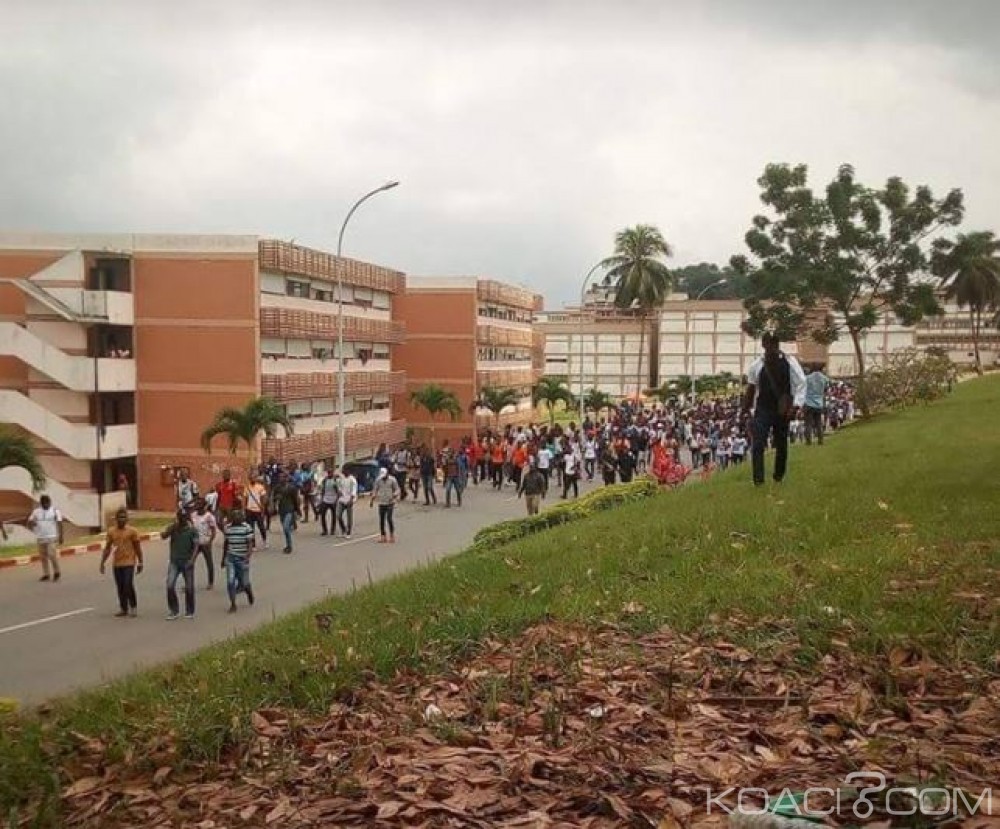 Côte d'Ivoire: Reprise des manifestations estudiantines sous fond de révolte sociale et de menace des forces de l'ordre