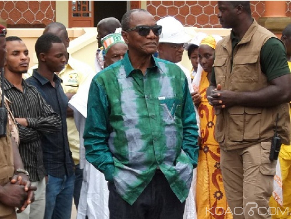 Guinée:  Alpha Condé débarque  le préfet de Boké après de violentes manifestations