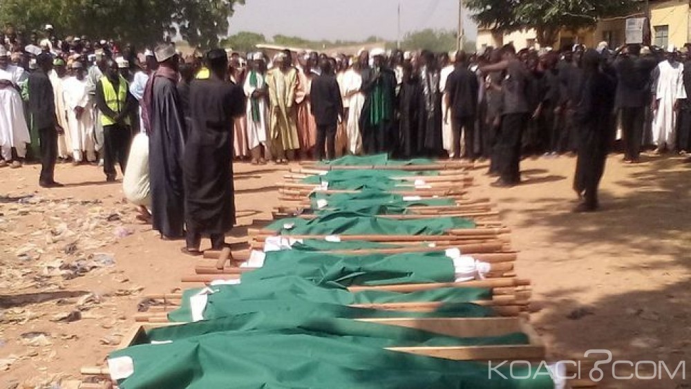 Nigeria:Triple attentat suicide contre un camp de déplacés, 15 morts et 43 blessés