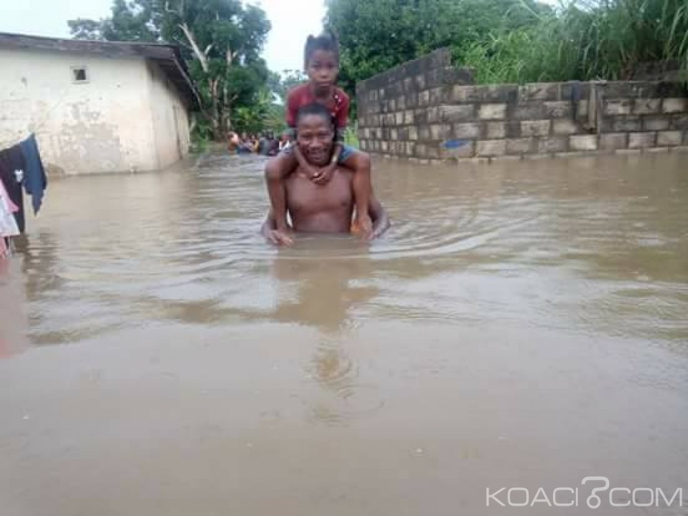 Côte d'Ivoire: Bangolo, les sinistrés des pluies enfin soulagés, le 23 septembre prochain