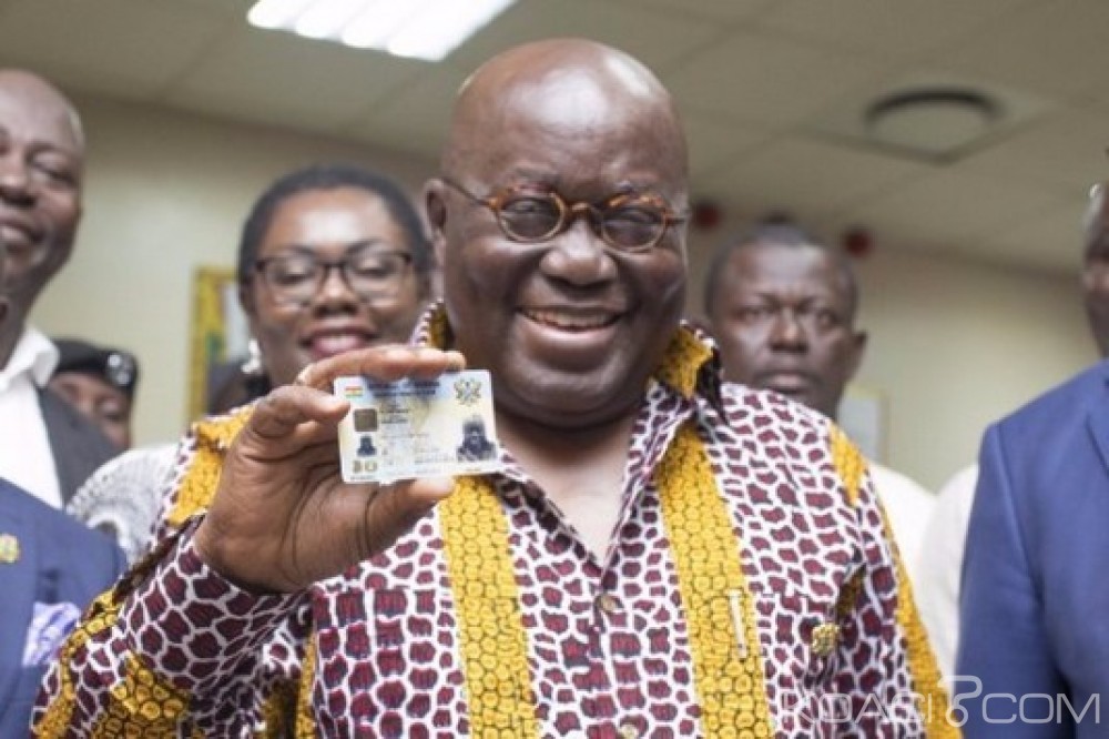 Ghana: Une nouvelle carte d'identité dévoilée, enregistrement public dès novembre 2017