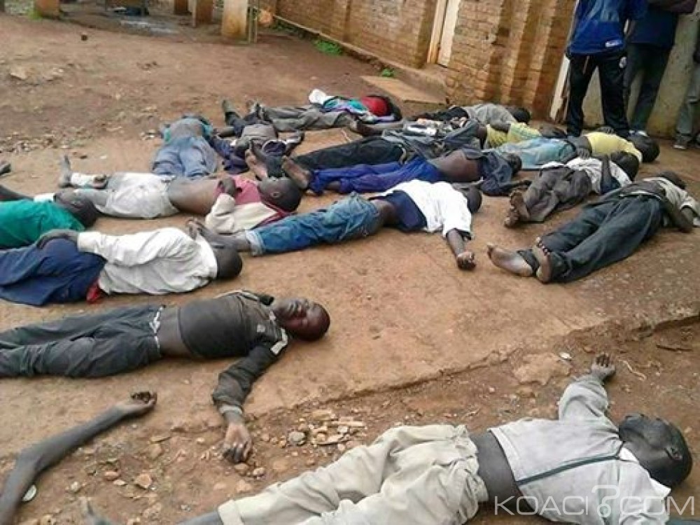 RDC:   Scandale après des images de prisonniers mourant de faim  exposés en pleine rue