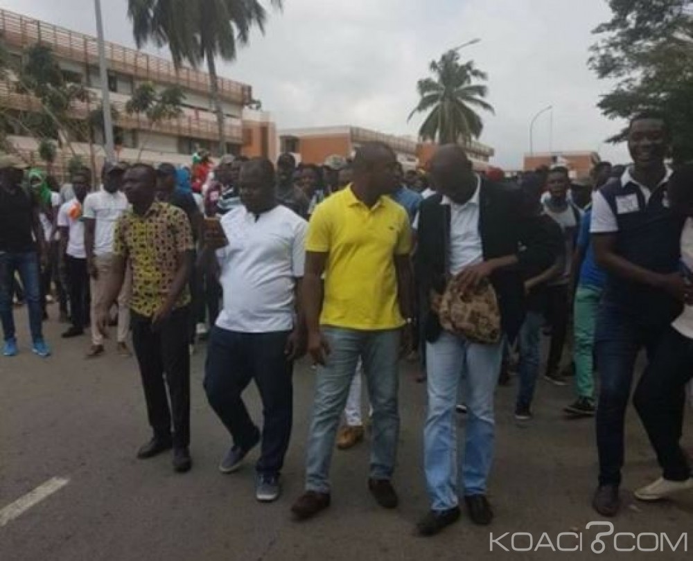 Côte d'Ivoire: Manifestations de la Fesci, Fulgence Assi demande aux parents d'élèves de rester debout et interpelle la communauté internationale